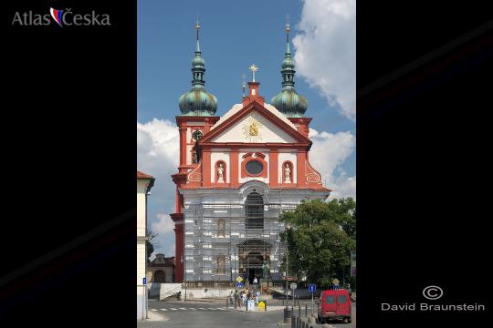 Poutní kostel Nanebevzetí P. Marie - Stará Boleslav - 